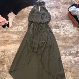 Gorgeous Romper/dress with a beautiful train